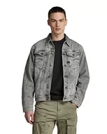 Kurtki męskie - G-STAR RAW Kurtka męska Arc 3D, Szary (węglowy C909-c762), L - miniaturka - grafika 1