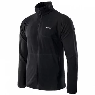 Męska bluza Hi-Tec Camolin Rozmiar: XL / Kolor: czarny - Bluzy sportowe męskie - miniaturka - grafika 1