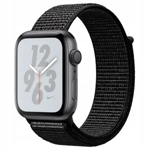 Pasek Apple Watch 44mm Czarny pleciony - Akcesoria do zegarków - miniaturka - grafika 1