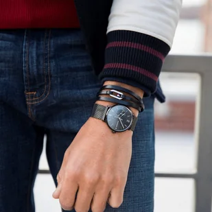 Zegarek Tommy Hilfiger Brooklyn 1791507 - Zegarki męskie - miniaturka - grafika 5