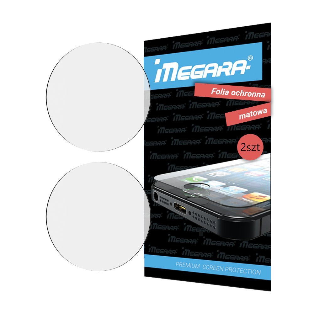 2x Folia ochronna MEGARA MATOWA do Samsung Galaxy Watch8 40mm