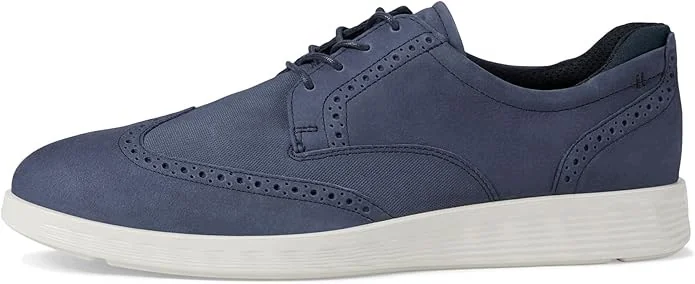 Buty Ecco S Lite Hybrid Oxford Skórzane Eleganckie Premium 46