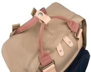 Plecaki - Sportowy plecak z wodoodpornej tkaniny — LuluCastagnette - miniaturka - grafika 1