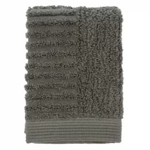 Zone Denmark Ręcznik do twarzy 30 x 30 cm Classic Olive Green 26447 - Ręczniki Zone Denmark Ręcznik do twarzy 30 x 30 cm Classic Olive Green 26447 - Ręczniki - miniaturka - grafika 1