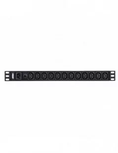 Aten Pe0112G 1U 10A 12-Portowe Podstawowe Pdu - Inne akcesoria audio-wideo - miniaturka - grafika 1