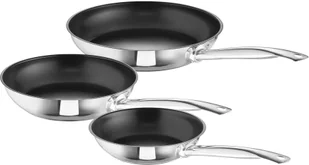 Rohe Zestaw 3 patelni Bobby 258121-03 - Zestawy garnków i patelni - miniaturka - grafika 1