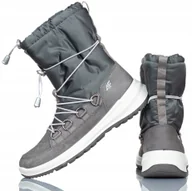 Buty sportowe damskie - Buty Damskie 4F Zimowe Śniegowce OBDH264 25S R-37 - miniaturka - grafika 1