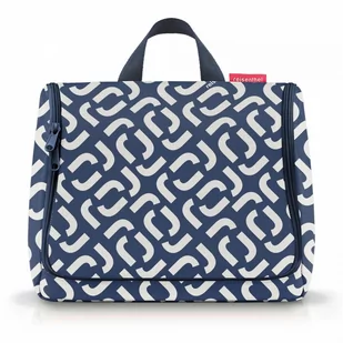 Kosmetyczka toiletbag xl signature navy kod: RWO4073 - Kosmetyczki, organizery i kuferki - miniaturka - grafika 1
