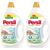 Środki do prania - Persil Żel do prania tkanin Expert Sensitive (50 prań) Zestaw 2 x 2.25 l - miniaturka - grafika 1
