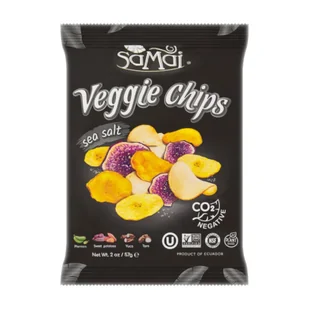 Decare Chipsy z plantana Vege 57 g - słodycze lub przekąska - Chipsy - miniaturka - grafika 1