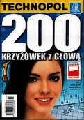 Czasopisma - 200 Krzyżówek z Głową - miniaturka - grafika 1