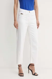 Morgan jeansy PBEST1 damskie high waist PBEST1 - Spodnie damskie - miniaturka - grafika 1