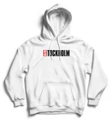 Gadżety dla niej i dla niego - Bluza z kapturem DOM Z PAPIERU LA CASA DE PAPEL - miniaturka - grafika 1