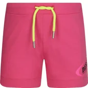 Spodnie i spodenki dla dziewczynek - Diesel Szorty | Regular Fit - miniaturka - grafika 1