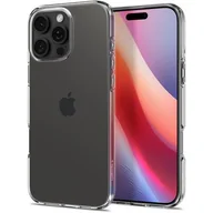 Etui i futerały do telefonów - Etui SPIGEN Liquid Crystal do Apple iPhone 16 Pro Max Przezroczysty - miniaturka - grafika 1