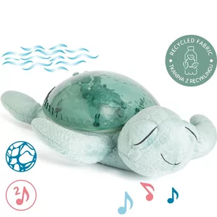 Cloud B®Tranquil Turtle™ Żółw Podwodny Zielony - Lampka I Pozytywka - Karuzele dla niemowląt - miniaturka - grafika 1