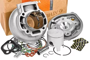 Cylinder Kit Athena Racing 70cc, Gilera / Piaggio LC - Części motocyklowe - miniaturka - grafika 1