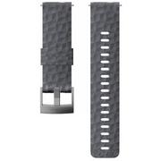 Akcesoria do smartwatchy - Pasek wymienny Suunto silikonový velikost M graphite/gray SS050222000) - miniaturka - grafika 1