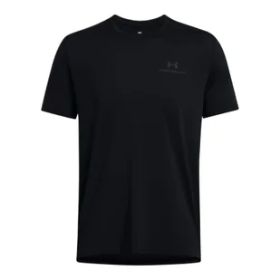 Koszulka męska Under Armour Vanish Energy SS Black XL - Koszulki sportowe męskie - miniaturka - grafika 1