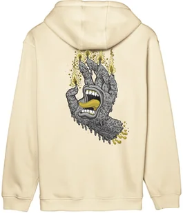 bluza męska SANTA CRUZ PACE RITUAL HAND HOOD Sand - Bluzy męskie - miniaturka - grafika 1