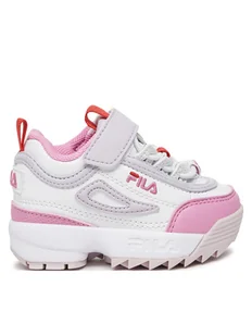 Fila Sneakersy Disruptor E Cb Tdl FFK0034.13355 Biały - Buty dla dziewczynek - miniaturka - grafika 1