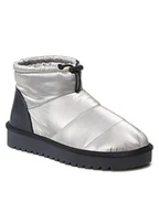 Botki damskie - Jenny Fairy Botki WS5918-10 Srebrny - miniaturka - grafika 1