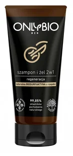 Only Bio Only Bio Szampon i żel 2 w 1 Men pielęgnacja - Żele pod prysznic dla mężczyzn - miniaturka - grafika 5