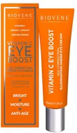 Kremy do twarzy - Krem do twarzy Biovene Vitamin C Eye Boost Age-Correcting Illuminating Under Eye Cream 30 ml (8436575095028) - miniaturka - grafika 1