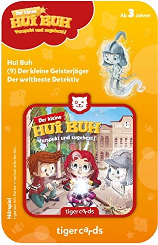 Tigermedia 4179 tigercard HUI kolczyki na kostce 9: Mały myśliwy