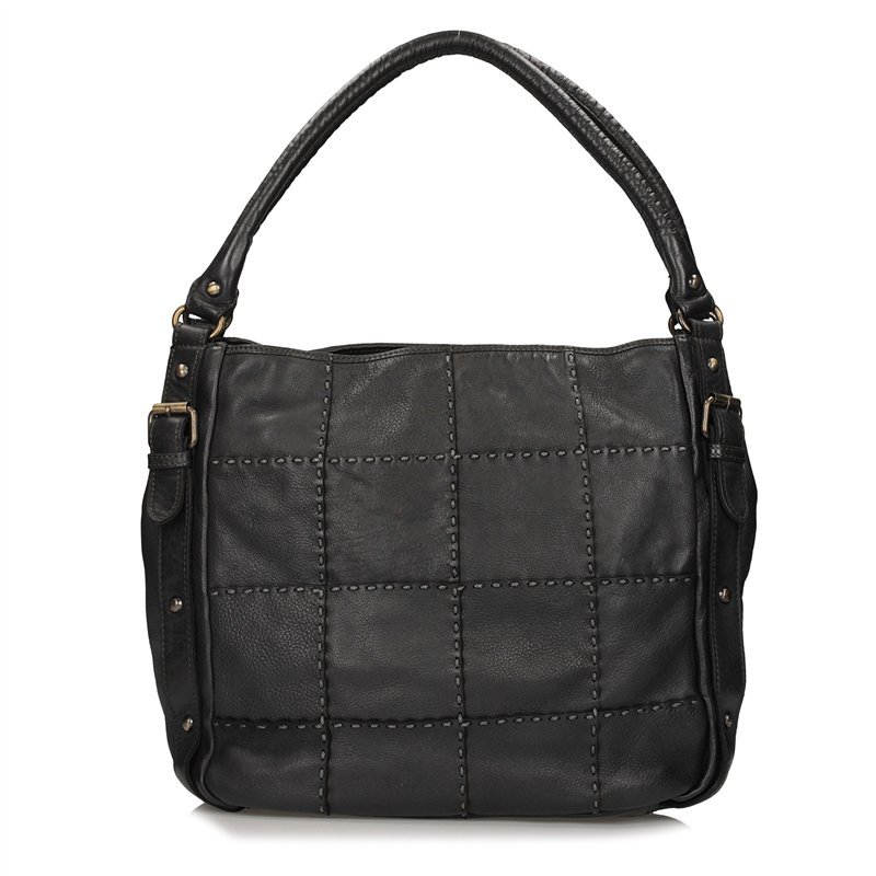 Torebka skórzana shopper Toscanio F136