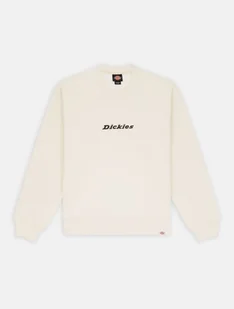 felpa uomo dickies enterprise - dk0a4z4k f90 whitecap grey - Bluzy męskie - miniaturka - grafika 1