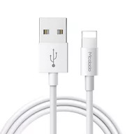 Kable USB - Mcdodo kabel USB Element (USB - Lightning) biały 1m 2A CA-6020 - miniaturka - grafika 1