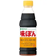 Kuchnie świata - Sos sojowy japoński cytrusowy Ajipon Ponzu 360ml - Mizkan - miniaturka - grafika 1