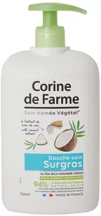 Żel pod prysznic Corine De Farme Corine De F Gel De Ducha Coco 750 ml (3468080410541) - Kosmetyki do kąpieli - miniaturka - grafika 1