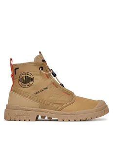 Palladium Trapery Sp20 Travel Hi 74476-295-M Beżowy - Botki męskie - miniaturka - grafika 1
