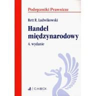 Prawo - Handel międzynarodowy - miniaturka - grafika 1