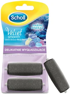 Scholl Głowica drobno i gruboziarnista Velvet Smooth 2szt 8163957 - Pozostałe urządzenia kosmetyczne - miniaturka - grafika 5