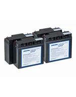 Baterie do zasilaczy awaryjnych UPS - Avacom AVA-RBP04-06085 AVARBP0406085KIT AVA-RBP04-06085-KIT - miniaturka - grafika 1