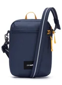 Torby męskie - Torba antykradzieżowa Pacsafe GO Festival Crossbody - coastal blue - miniaturka - grafika 1