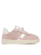 Buty dla dziewczynek - Primigi Sneakersy 7904000 M Różowy - miniaturka - grafika 1