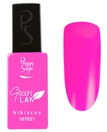 Lakiery hybrydowe - Peggy Sage Peggy Sage Green Lak lakier do paznokci utwardzany lampą UV/LED hibiscus 11ml - miniaturka - grafika 1