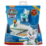 Figurki dla dzieci - Paw Patrol Paw Patrol Basic Vehicle Everest 6061802 - miniaturka - grafika 1