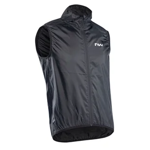 Męska Kamizelka NORTHWAVE VORTEX 2 VEST 89231041_10 – Czarny - Kurtki rowerowe - miniaturka - grafika 1