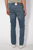 Spodnie męskie - WRANGLER SLIM MID STONE W10LM614V JEANSY MĘSKIE - miniaturka - grafika 1