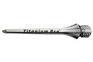 Groty Tytanowe Target Titanium Pro Srebrne 30MM - Dart - miniaturka - grafika 1