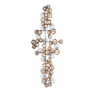 Dekoria pl pl Dekoracja ścienna Rasmus 88cm 36 x 2 x 88 cm 814-171 - Dekoracje domu - miniaturka - grafika 1