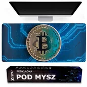 Podkładki pod mysz - Podkładka Pod Myszke Mysz Gamingowa Mata 90X40 Btc - miniaturka - grafika 1