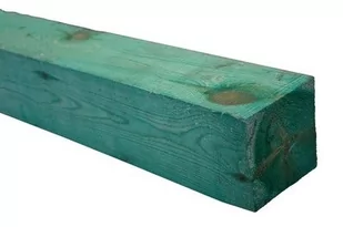 Krawędziak sosnowy, impregnowany 120x120x4000 mm - Deski i kantówki - miniaturka - grafika 1