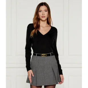 Tommy Hilfiger Wełniany sweter | Regular Fit - Swetry damskie - miniaturka - grafika 1