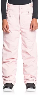 Spodnie i spodenki dla dziewczynek - Roxy DIVERSION POWDER PINK ciepłe spodnie niemowlęce - 14/XL - grafika 1